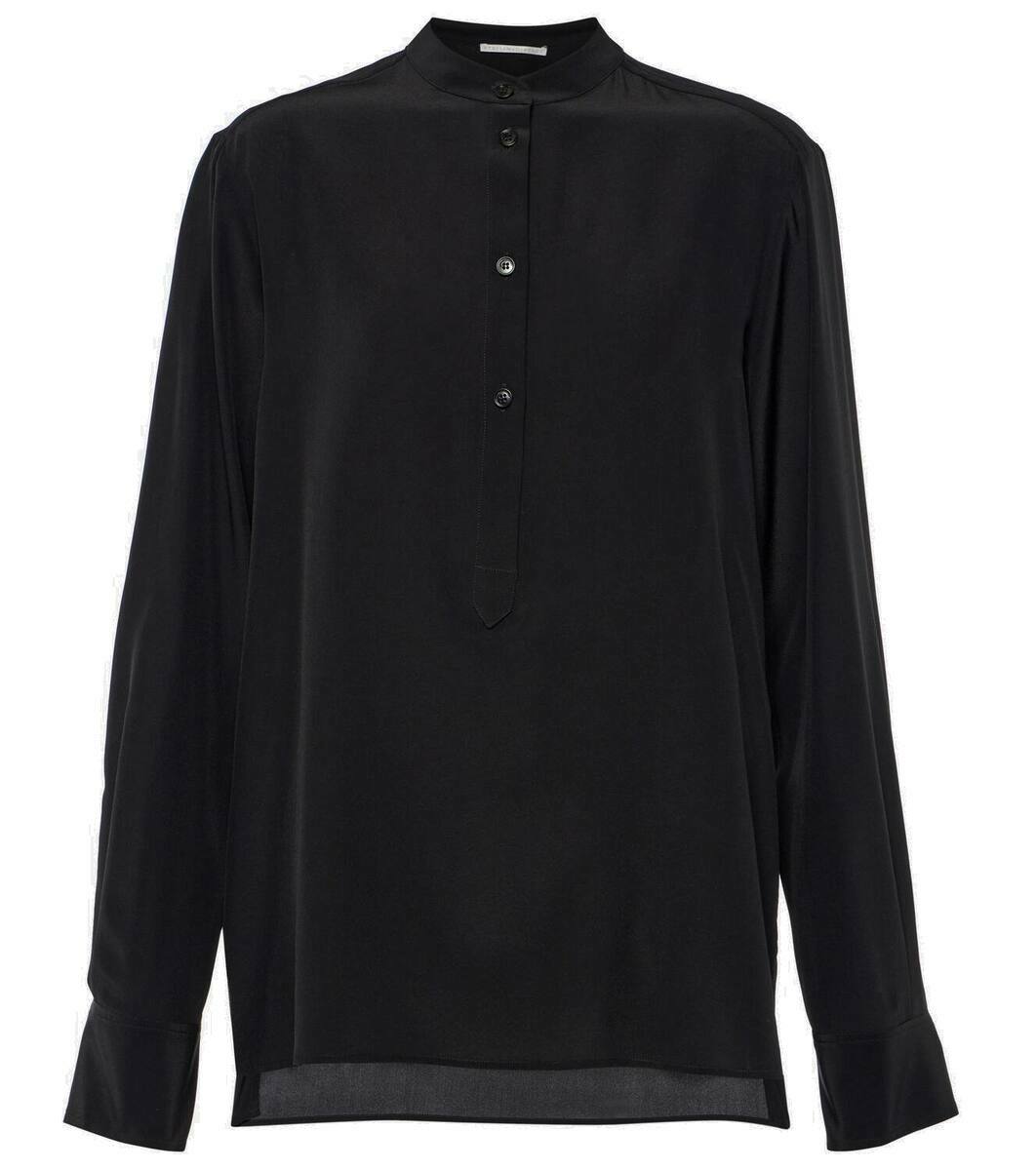 Stella McCartney Iconic silk blouse Stella McCartney