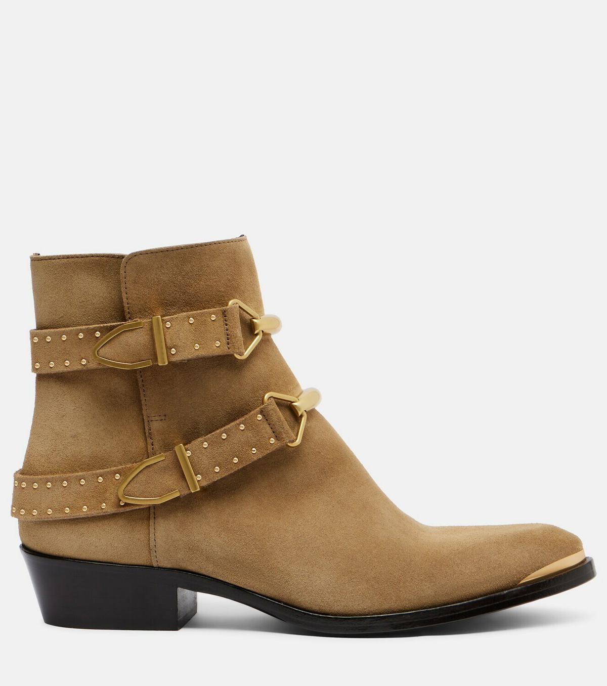 Isabel Marant Zalya suede ankle boots