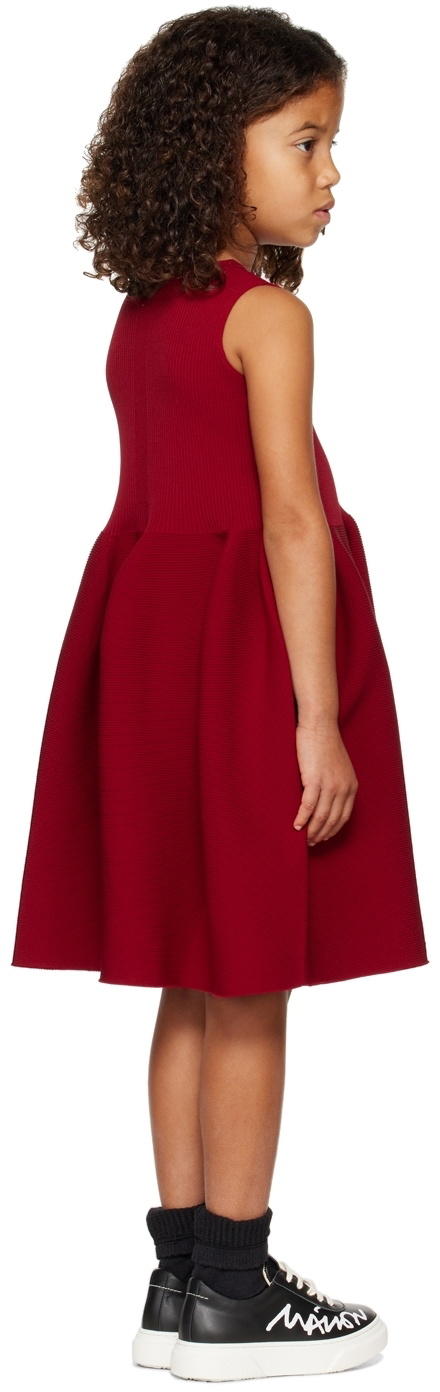 CFCL Kids Red Pottery 1-2 Dress CFCL