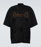 Balenciaga Large Fit cotton jersey T-shirt