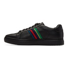 PS by Paul Smith Black Lapin Sneakers