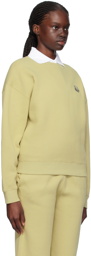 Maison Kitsuné Green Bold Fox Head Sweatshirt