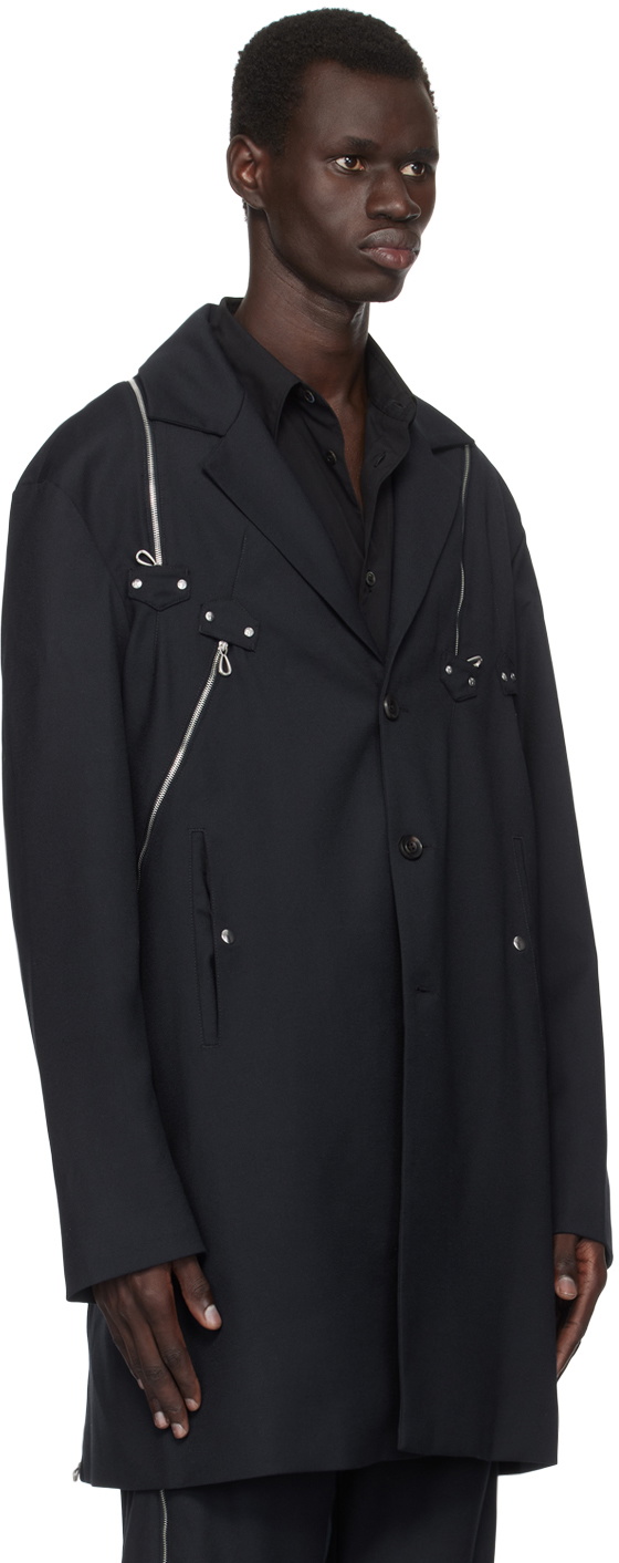 Kiko kostadinov KNOX MULTI ZIP BLAZER