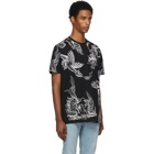 Givenchy Black Icarus Regular Fit T-Shirt