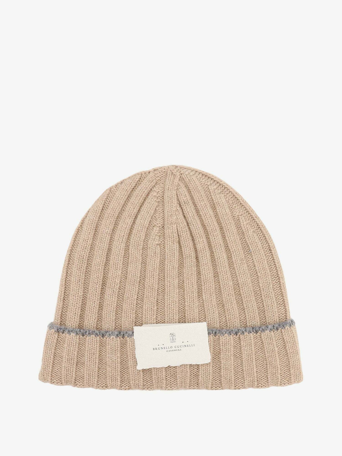 キャップ BRUNELLO CUCINELLI Brunello Cucinelli Hats Beige Linen blend hat BRUNELLO CUCINELLI - Nugnes1920