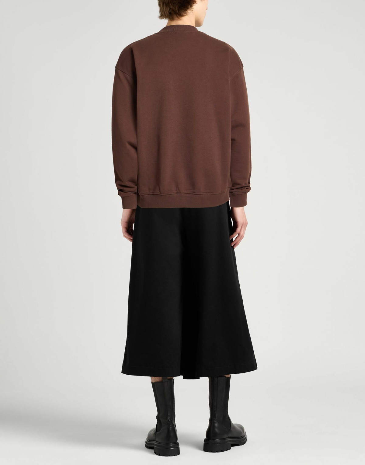Diesel Mens Sweatshirt in Brown