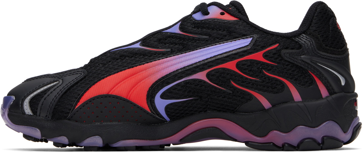 PUMA Black A$AP Rocky Edition Inhale Mesh Sneakers