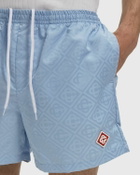 MONOGRAM JACQUARD SWIM SHORT