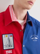Aimé Leon Dore - Striped Cotton-Poplin Shirt - Red
