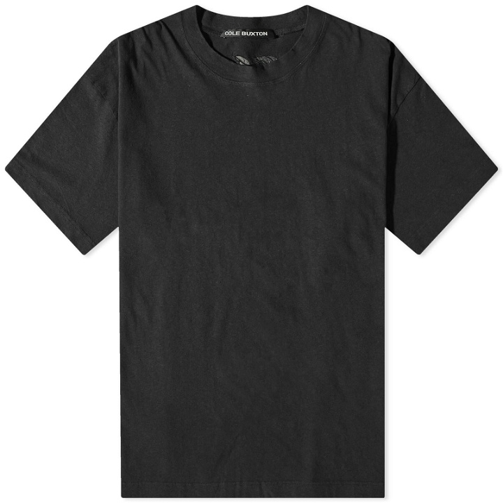 Photo: Cole Buxton Men's CB Hemp T-Shirt in Washed Black