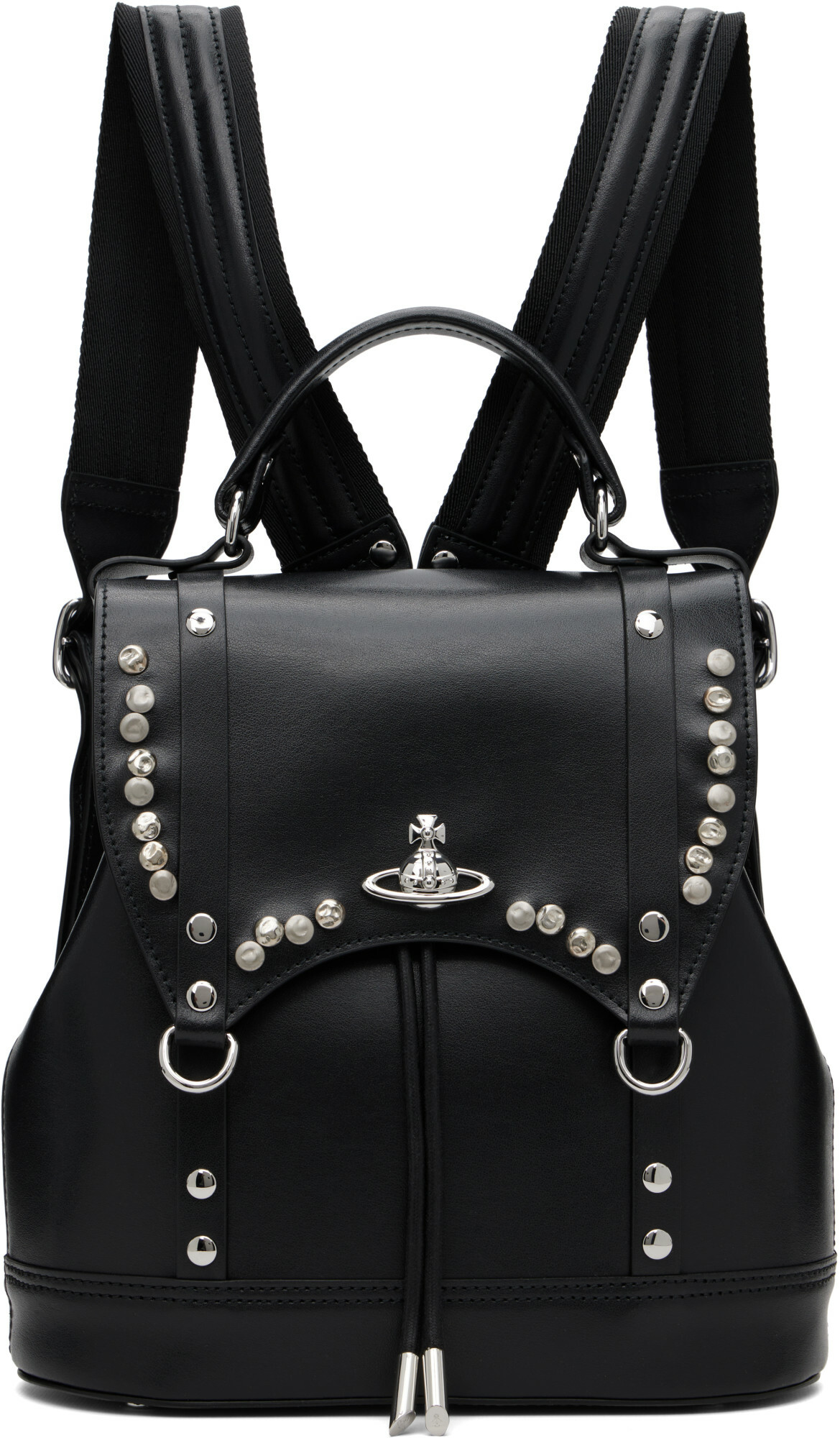 Vivienne Westwood Black Max Small Backpack
