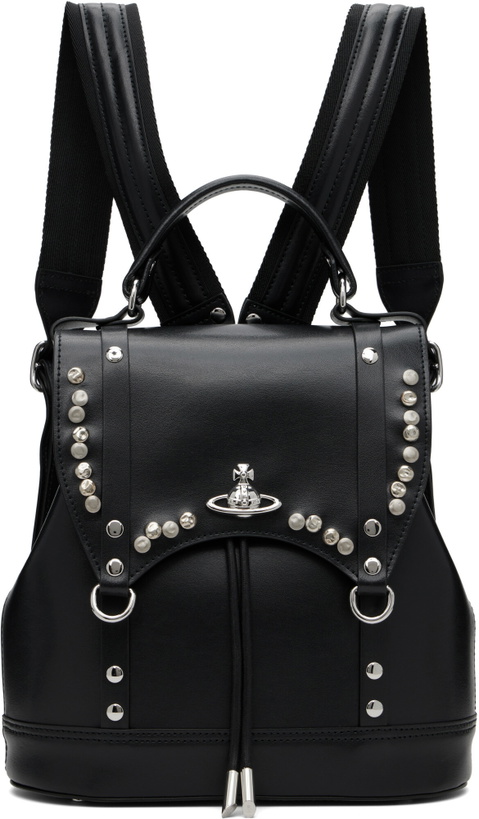 Photo: Vivienne Westwood Black Max Small Backpack