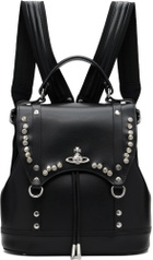 Vivienne Westwood Black Max Small Backpack