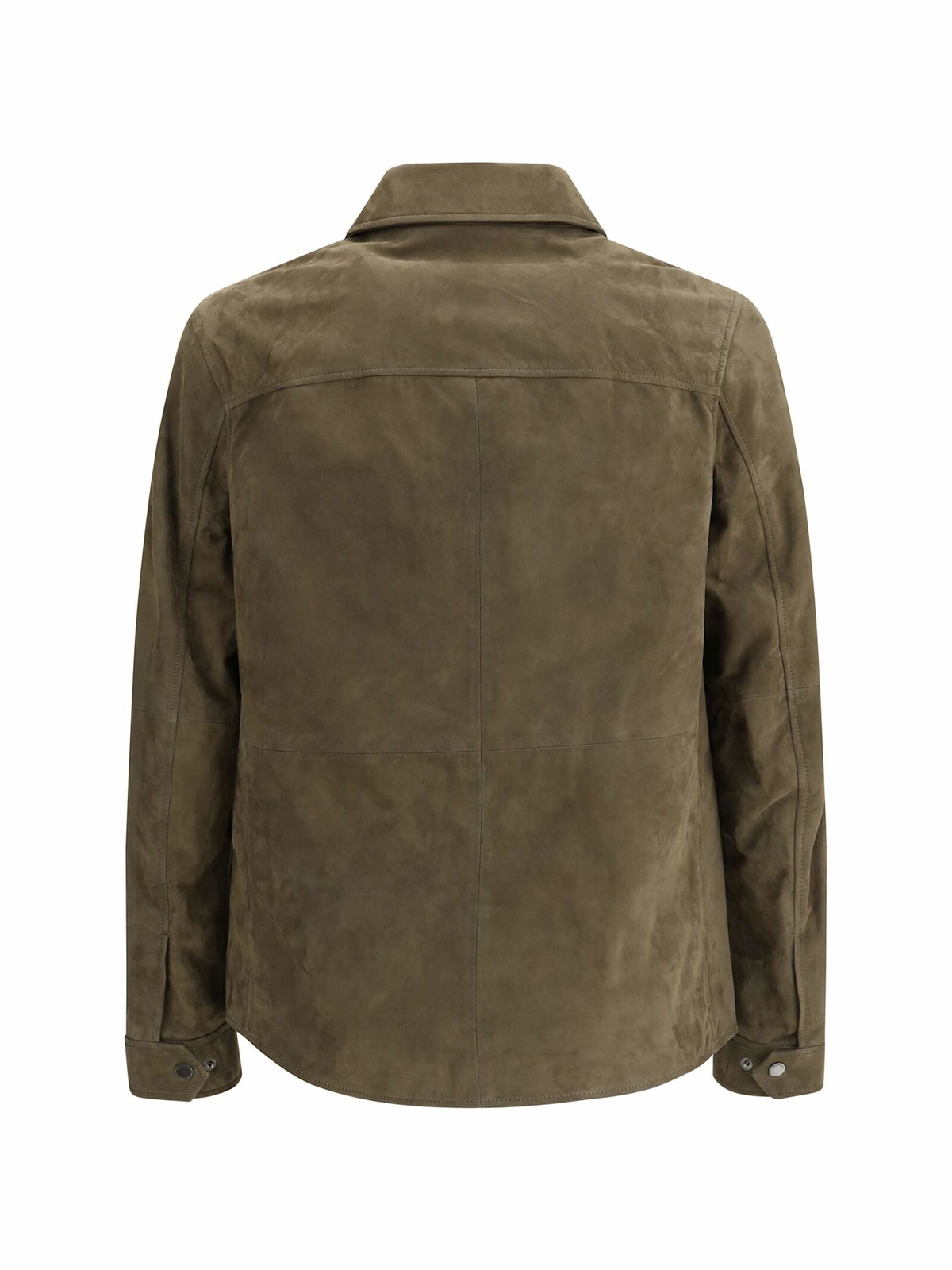 Belstaff Suede Leather Jacket Belstaff