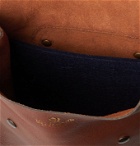 Bleu de Chauffe - Full-Grain Leather Backpack - Brown