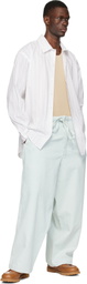 colbo White Office Shirt