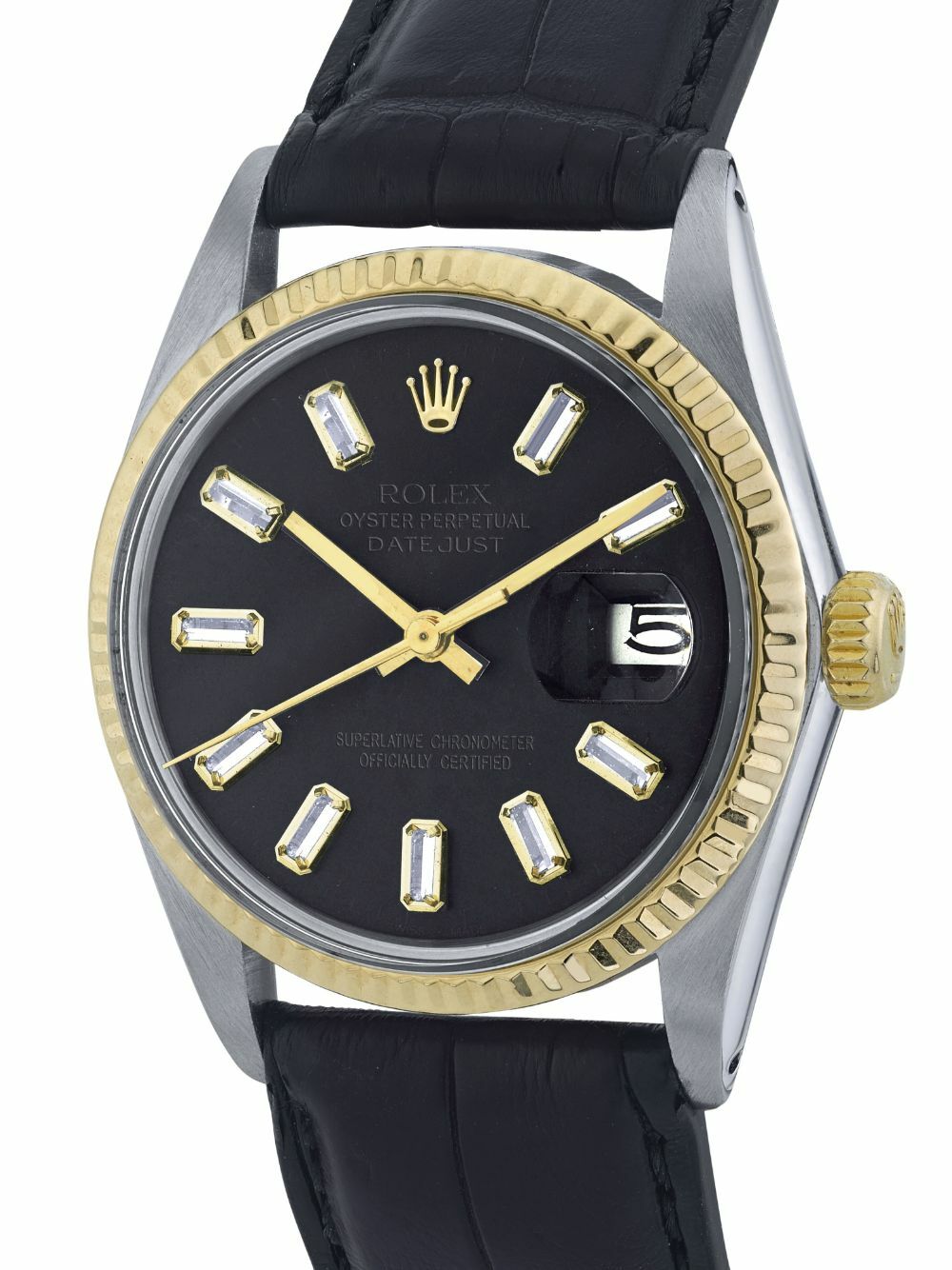 Lizzie Mandler Fine Jewelry Customised Datejust 35mm