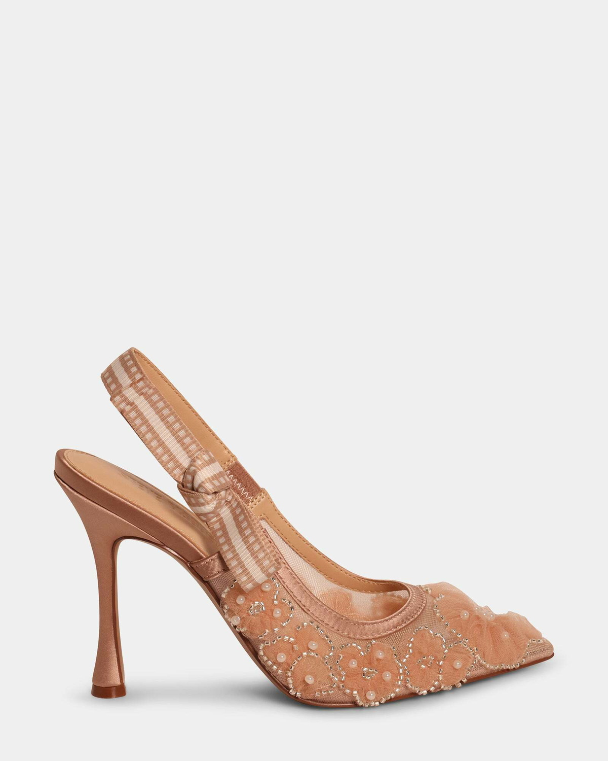 Steve Madden Bri-M Heels in Blush