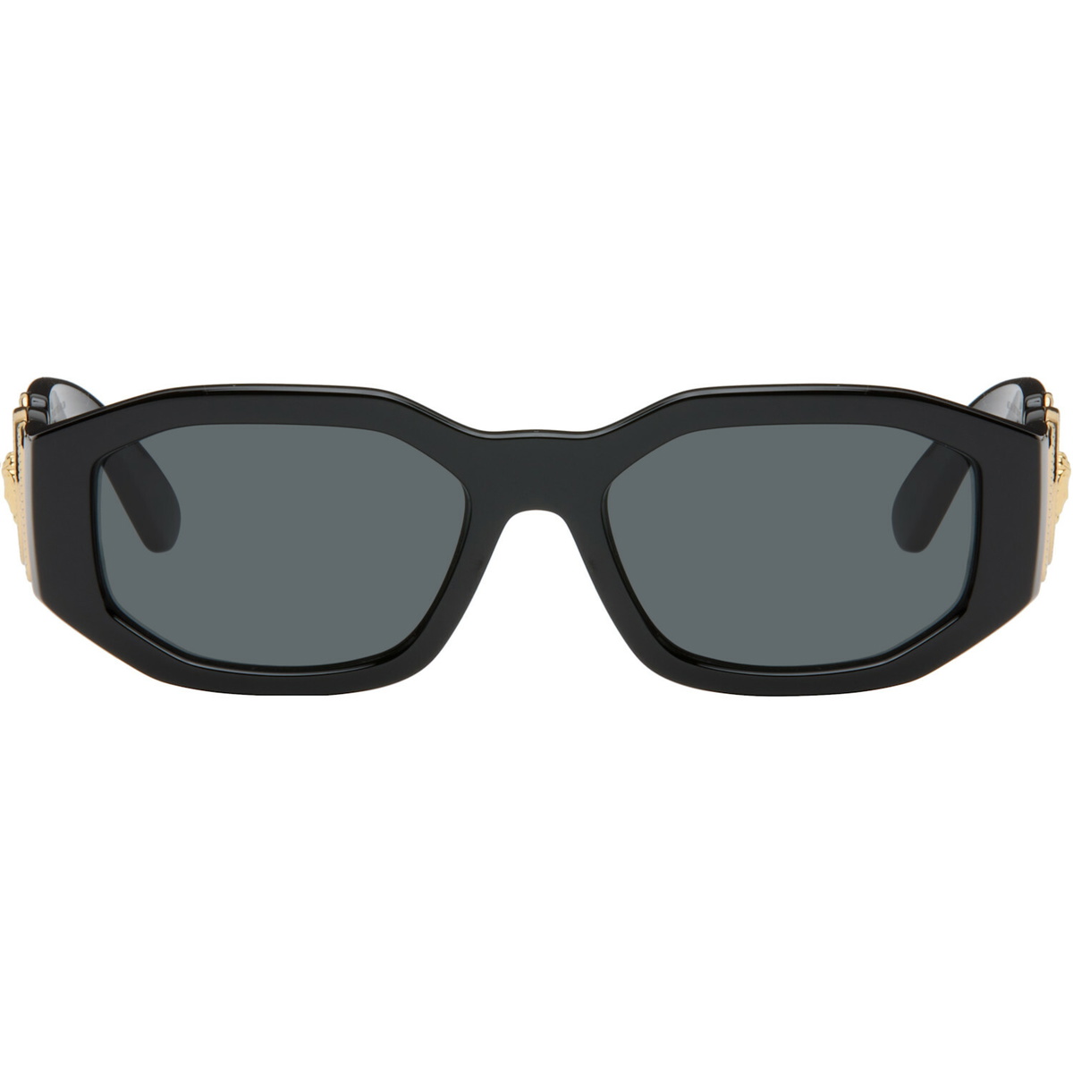 Versace Black Medusa Biggie Sunglasses
