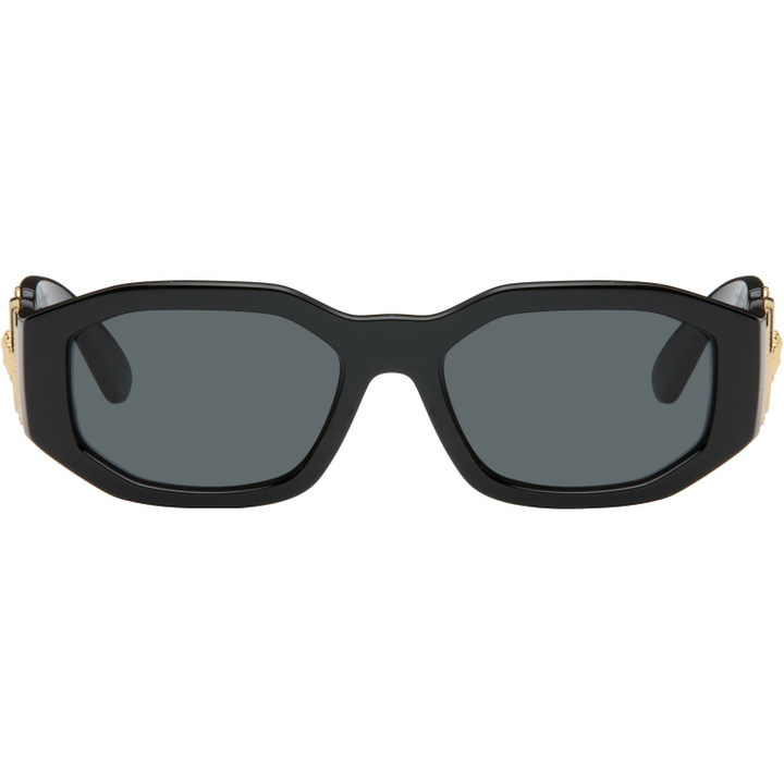 Photo: Versace Black Medusa Biggie Sunglasses