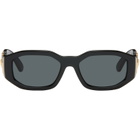 Versace Black Medusa Biggie Sunglasses