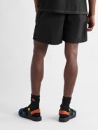 NIKE - ACG NRG Logo-Embroidered Belted Nylon Shorts - Black