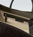 Bottega Veneta Intrecciato leather duffel bag