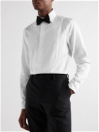 Paul Smith - Slim-Fit Bib-Front Cotton-Piqué Tuxedo Shirt - White
