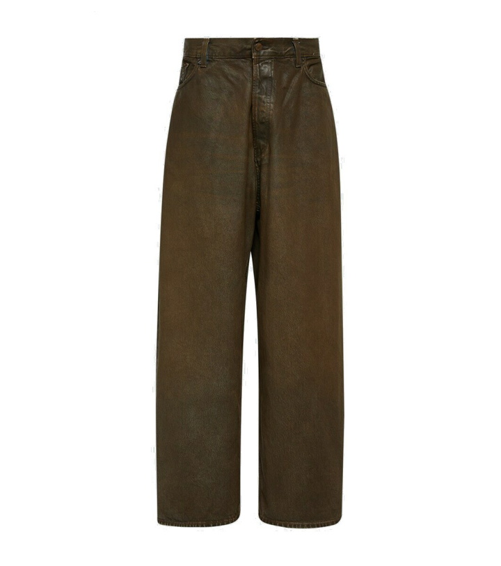 Photo: Acne Studios Distressed oversized low-rise jeans