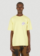 Stussy Phat T-Shirt in Yellow