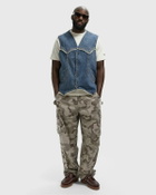 Levis WESTERN DENIM SHERP VEST Blue Men