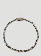 VETEMENTS - USB Necklace in Silver