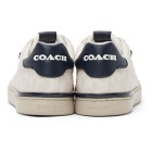 Coach 1941 Taupe Signature Lowline Sneakers