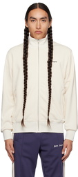 Palm Angels Off-White Embroidered Track Jacket