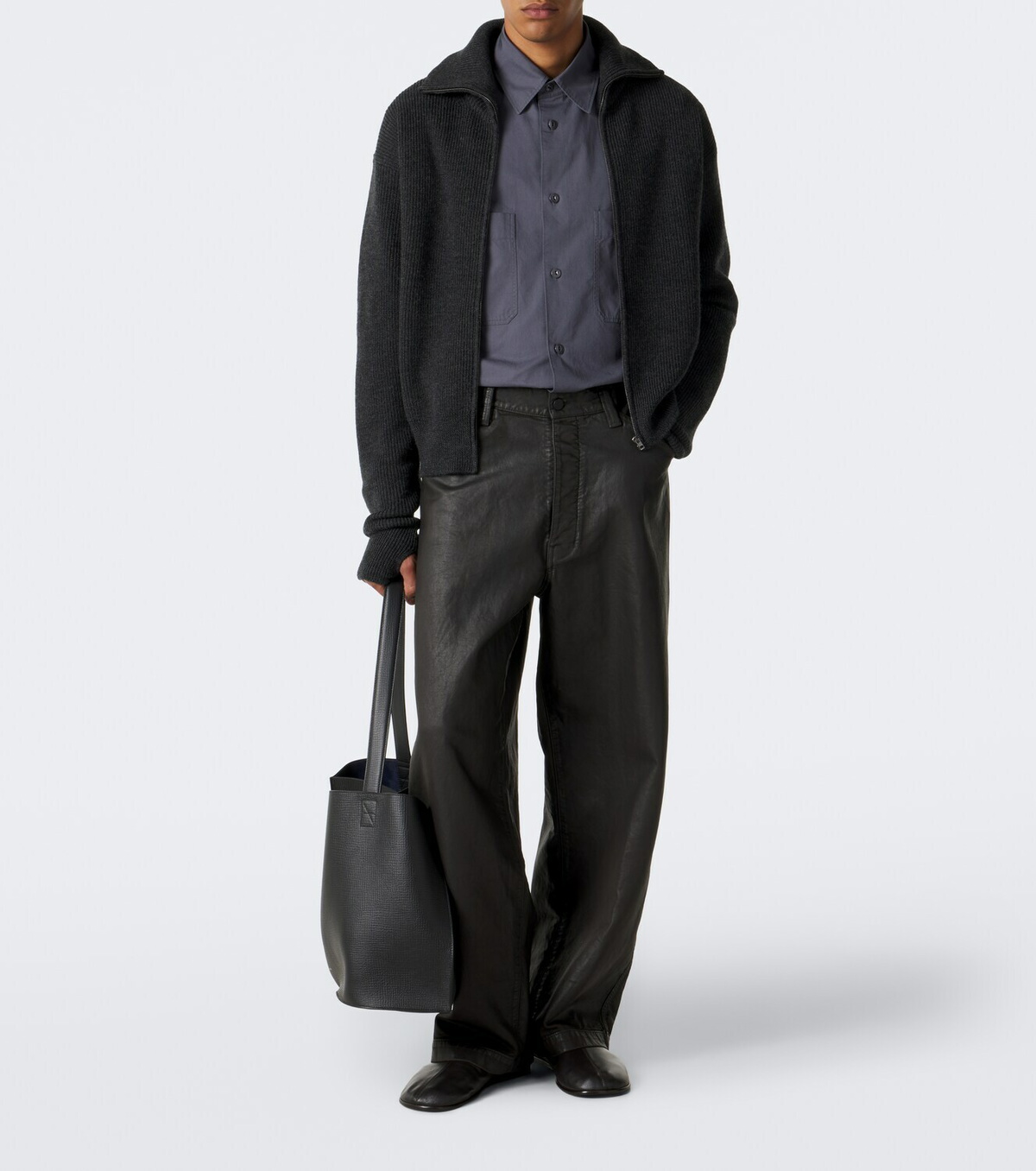 Lemaire Cotton twill shirt