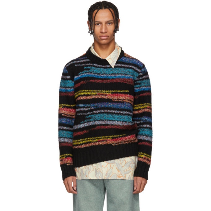 Photo: Missoni Multicolor Wool Sweater