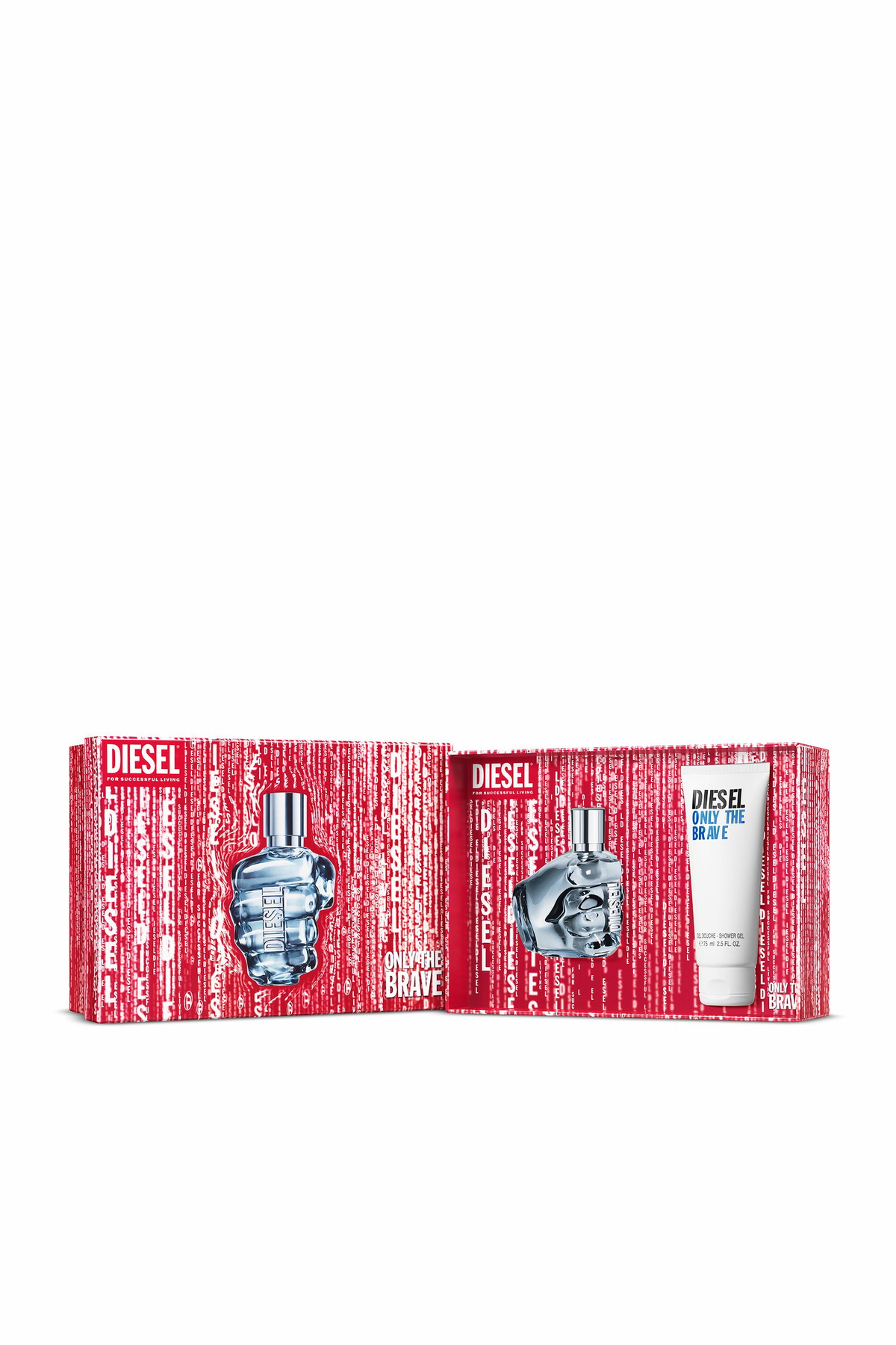 Diesel Only The Brave Giftset, Eau De Toilette - Only The Brave Mens in Blue