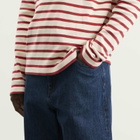 Jil Sander Men's Mid Blue Denim Jeans in Medium Denim