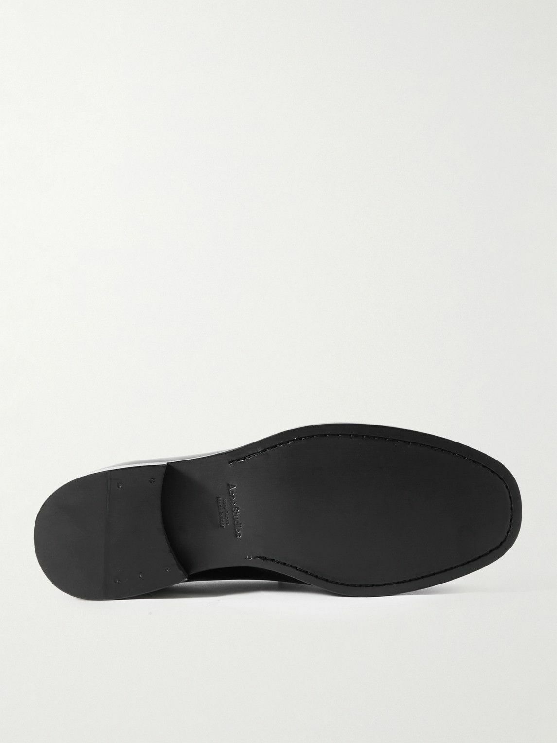 Acne Studios - Leather Loafers - Black Acne Studios