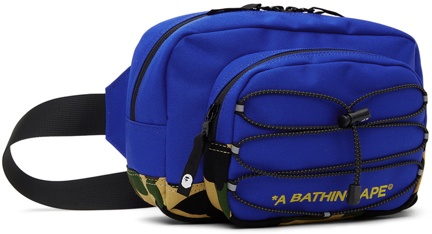 BAPE Kids Blue Jr Waist Belt Bag