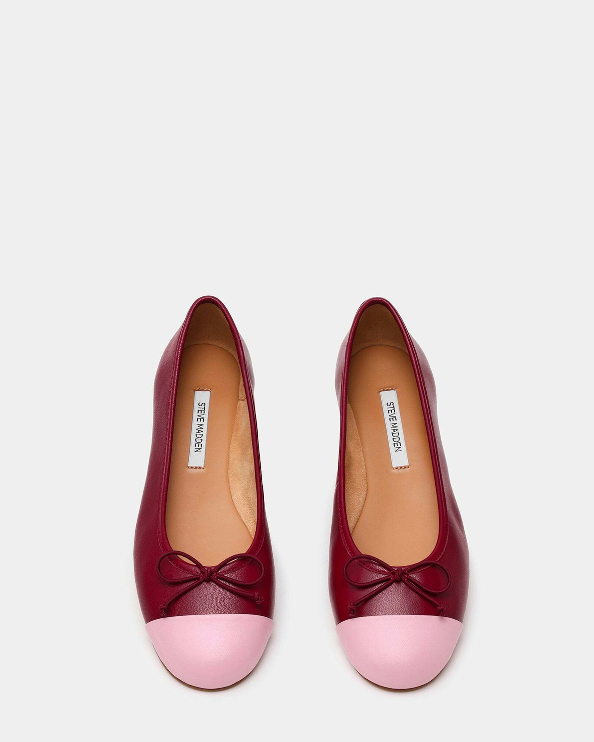 Steve Madden Soretta Flats in Red