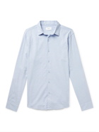 Onia - Linen-Blend Shirt - Blue