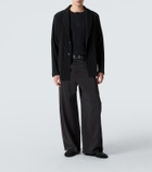 Homme Plissé Issey Miyake Basics pleated blazer