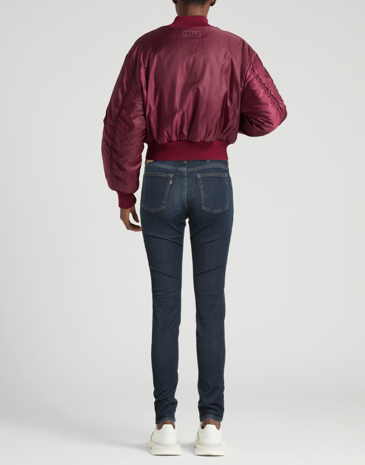 Acne Studios Blå Konst Womens Jeans in Blue