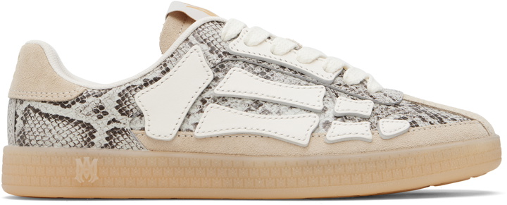 Photo: AMIRI Off-White Snake Pacific Bones Sneakers