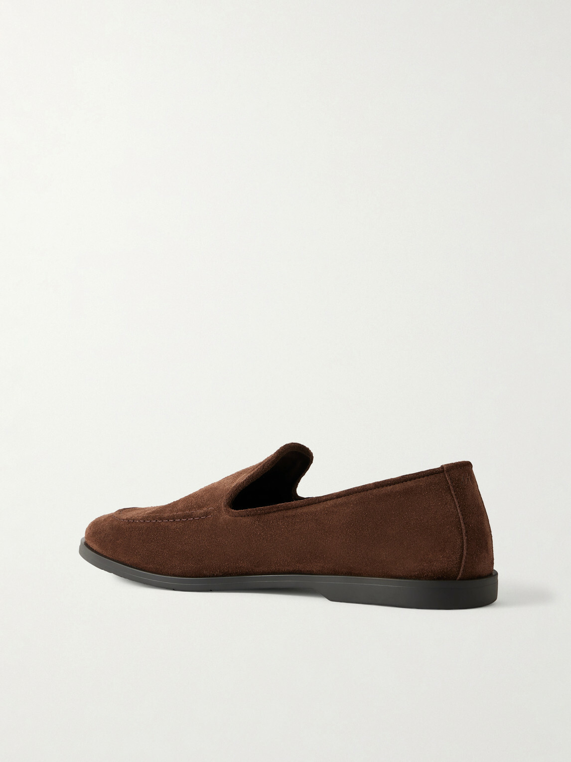 George Cleverley - Cornwall Suede Loafers - Brown