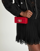 Lanvin Womens Cross-body bag in Red