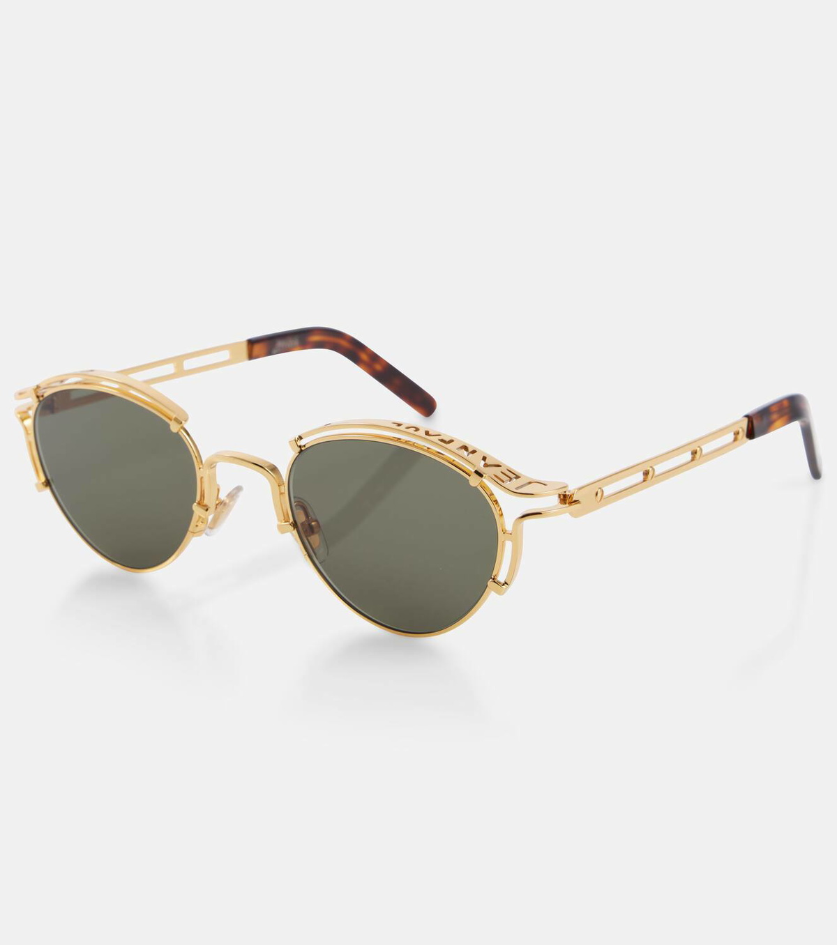 Jean Paul Gaultier 56-5102 oval sunglasses
