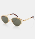 Jean Paul Gaultier 56-5102 oval sunglasses