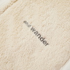 And Wander High Loft Fleece Jacket